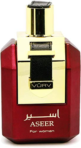 Perfume Asir Para Mujeres Perfume 100ml Eau de Parfum Mujer Perfume árabe Oriental Oud Agua Joven Perfume de Chica Mujer Attar Almizcle Halal NOTAS: Bergamota y Vainilla