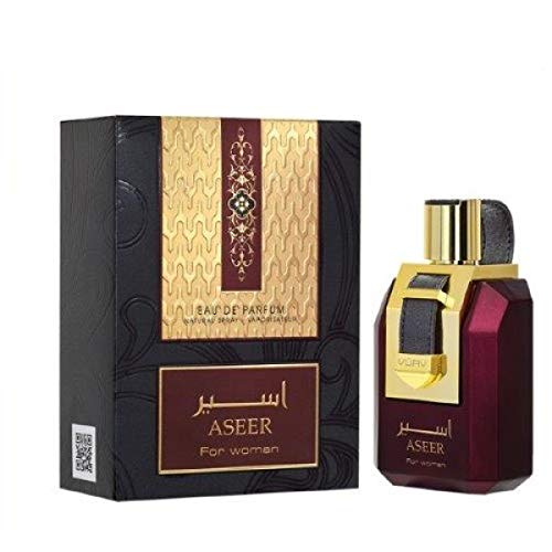 Perfume Asir Para Mujeres Perfume 100ml Eau de Parfum Mujer Perfume árabe Oriental Oud Agua Joven Perfume de Chica Mujer Attar Almizcle Halal NOTAS: Bergamota y Vainilla