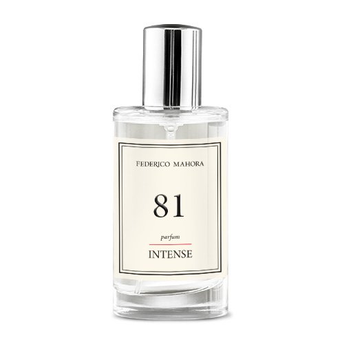 Perfume de Federico Mahora Intense Collection para mujer, 50 ml, FM 81