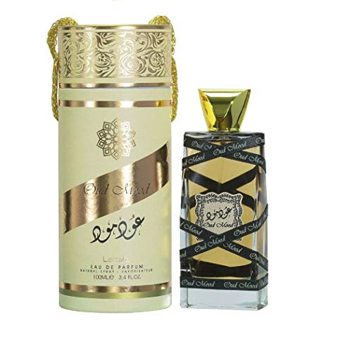 Perfume Oud Mood lattafa Perfumes Eau de Parfum 100 ml