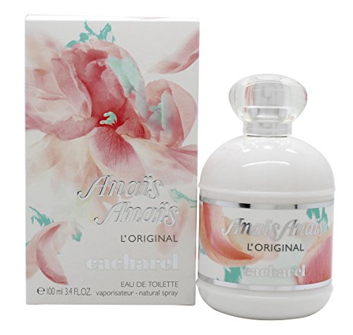 Perfume para Mujer Mujeres CACHAREL Anais Anais L'ORIGINAL FOR Woman 100 ML 3,4 OZ 100ML EDT Eau DE Toilette Spray