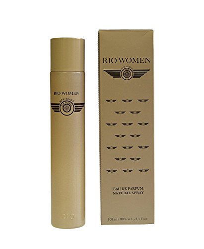 Perfume para mujer Rio Woman de New Brand, 100 ml, Eau de Parfum