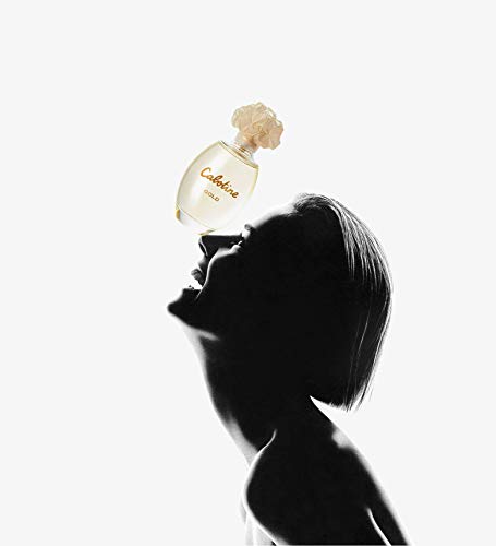 Perfumes de Mujer Original Cabotine Gold EDT EAU de Toilette 50 ml Agua de Tocador Fragancia Colonia duradera Oferta Regalo Cumpleaños Joven Fresca (Gres Gold EDT, 50 ml)