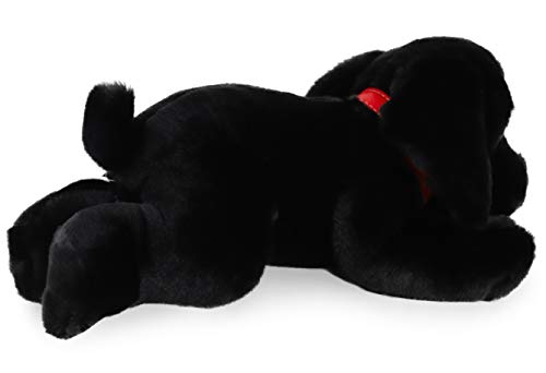 Perro peluche Oscar black lab 35cm