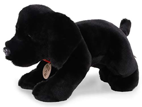 Perro peluche Oscar black lab 35cm