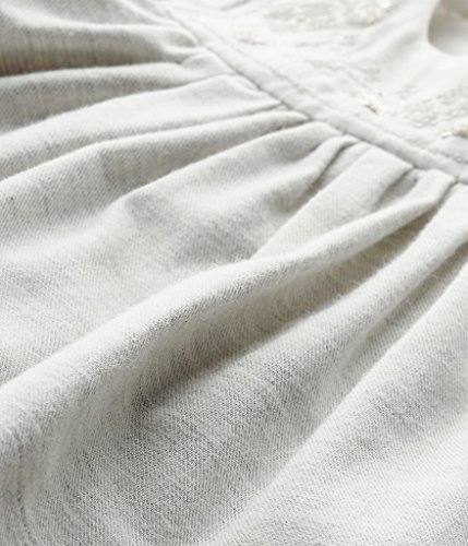 Petit Bateau Robe ML + Bloomer GRISCH 2524791 Conjunto, Grau (Gris Chine 91.0), 68 cm (Talla del Fabricante: 6M/67 cm) para Bebés