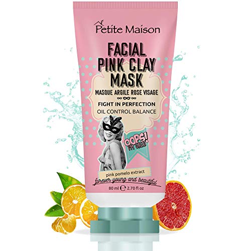 Petite Maison Mascarilla Facial De Arcilla Rosa 80 ml