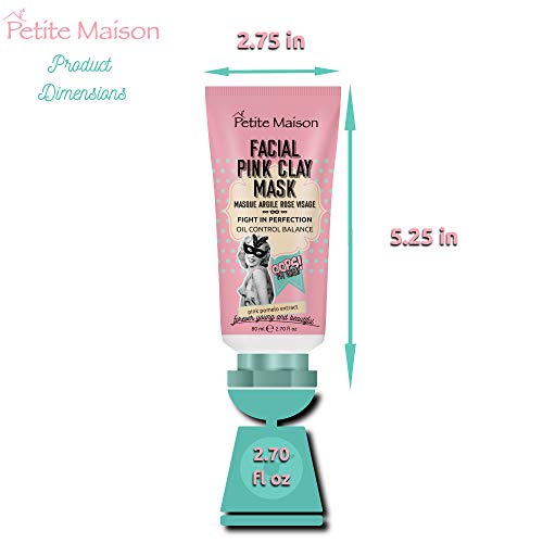 Petite Maison Mascarilla Facial De Arcilla Rosa 80 ml