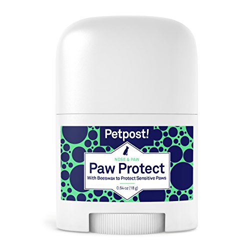 Petpost | Protección para Patas de Perro - Bálsamo de Aeite de Girasol Orgánico y Cera de Abejas para el Pavimento Caliente - La Cera Recubre las Patas del Perro para Evitar Quemaduras de Frío o Calor