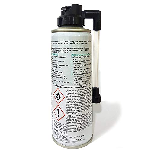 Petronas PET7297 Repara Pinchazos 200 ml