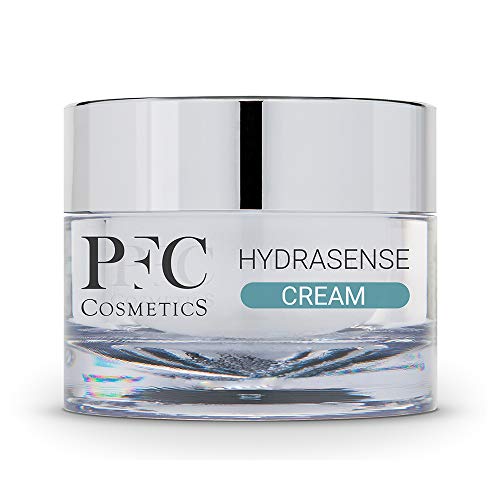 PFC Cosmetic Crema Hidratante Pura y Natural Loción Cremosa Hydrasense Cream 50ml Concentrado de Hydromanil® Colágeno Flor de Loto y Ácido Hialurónico Para Higiene Corporal y Cuidado Personal.