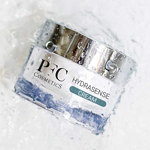PFC Cosmetic Crema Hidratante Pura y Natural Loción Cremosa Hydrasense Cream 50ml Concentrado de Hydromanil® Colágeno Flor de Loto y Ácido Hialurónico Para Higiene Corporal y Cuidado Personal.