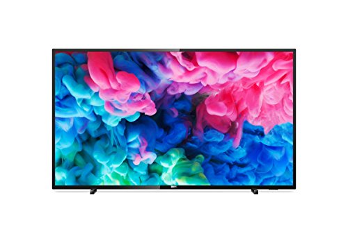 Philips 50PUS6503/12/R/C - Smart TV LED Ultraplano de 50" (126 cm), 4K Uhd, 3840 X 2160, 16:9, DVB-T/T2/T2-HD/C/S/S2, Wifi, Altavoces 20 W, 3 x HDMI, 2 x USB, Negro