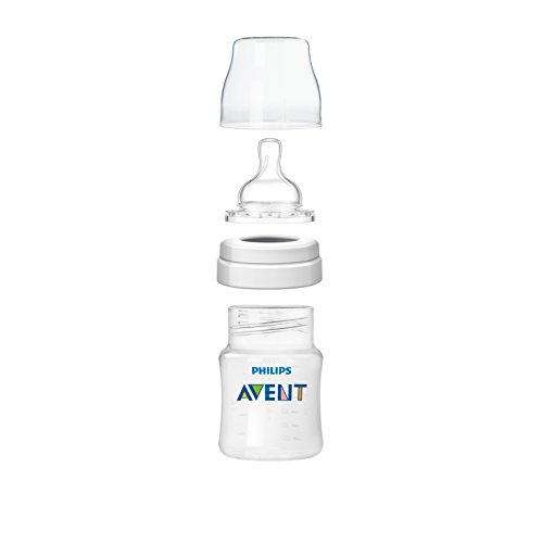 Philips Avent Classic - Biberón SCF560/27 (125 ml/4 oz) x 2