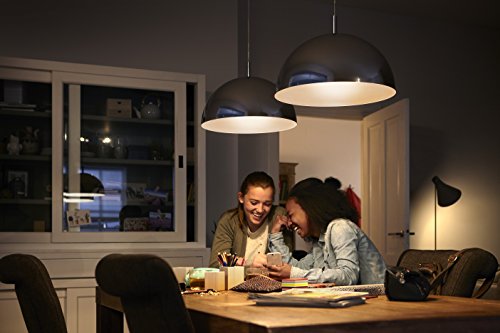 Philips Lighting Bombilla Gota Vela LED de luz cálida, 4 W/25 W, Casquillo E27, Blanco, 40 W