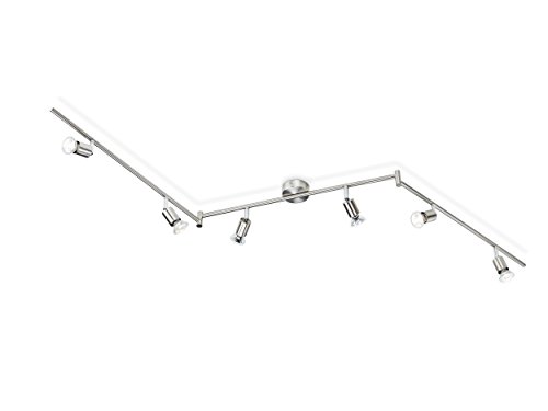 Philips Lighting myLiving Barra de focos GU10,iluminación interior, gris