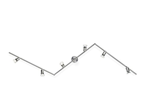 Philips Lighting myLiving Barra de focos GU10,iluminación interior, gris