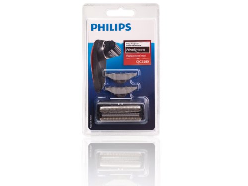 Philips QC5500/50 - Cabezal de repuesto y sistema de cuchillas para el cortapelos Philips QC5580/32
