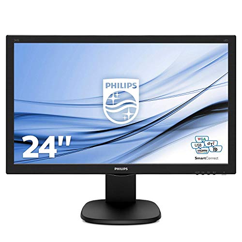 Philips s Line - Monitor (59,9 cm (23.6"), 1920 x 1080 Pixeles, Full HD, led, 1 ms, Negro).