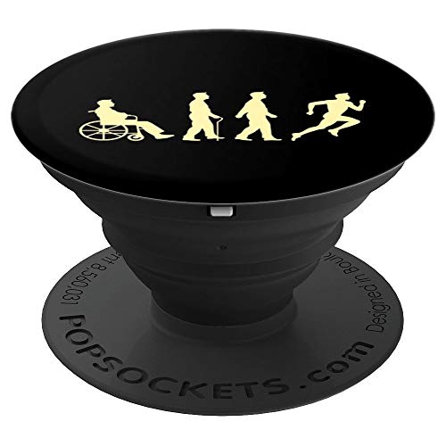Physical Therapist Physiotherapy Patient Evolution PT Gifts PopSockets Agarre y Soporte para Teléfonos y Tabletas