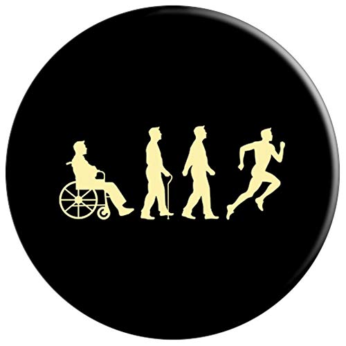 Physical Therapist Physiotherapy Patient Evolution PT Gifts PopSockets Agarre y Soporte para Teléfonos y Tabletas