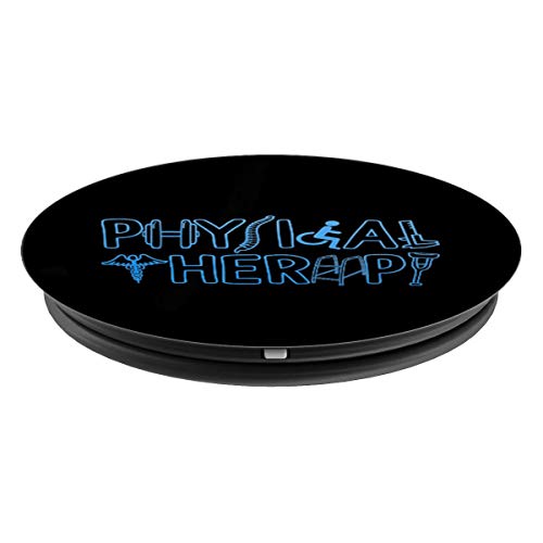 Physical Therapy Science Therapist Physiotherapy PT Gifts PopSockets Agarre y Soporte para Teléfonos y Tabletas