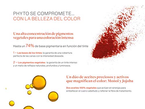 Phyto Phyto Color 5 Castaño Claro - 1 Unidad
