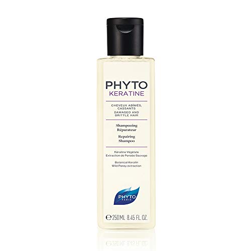 Phyto Phytokeratine - Shampoo Riparatore Capelli Rovinati, 250ml