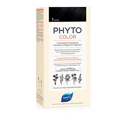 Phyto Tinte Permanente Para Cabello 125 ml