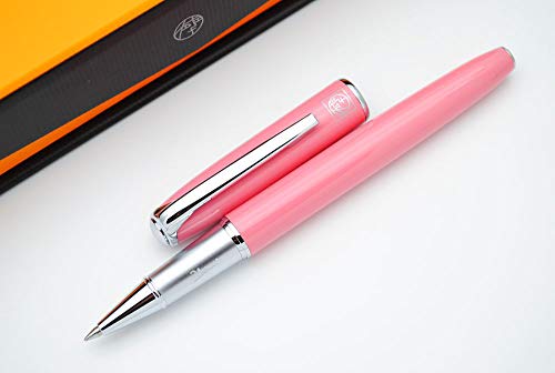 Picasso 916 Malage - Bolígrafo de punta redonda (color rosa claro)