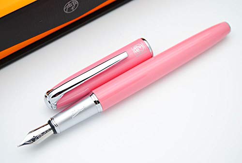 Picasso 916 Malage - Pluma estilográfica (punta mediana), color rosa claro