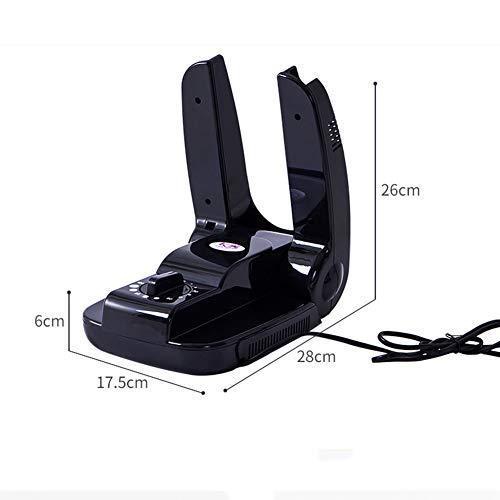 PICKME Dispositivo Zapato De La Máquina De Secado, Esterilización Antitranspirante Plegable Portátil De Calzado para Secadora Eléctrica Calza Botas Guantes