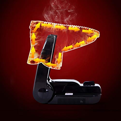 PICKME Dispositivo Zapato De La Máquina De Secado, Esterilización Antitranspirante Plegable Portátil De Calzado para Secadora Eléctrica Calza Botas Guantes