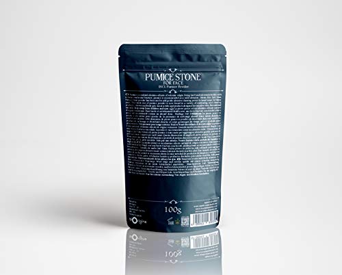Piedra Pómez Extrafino Para Cara Exfoliante 100g