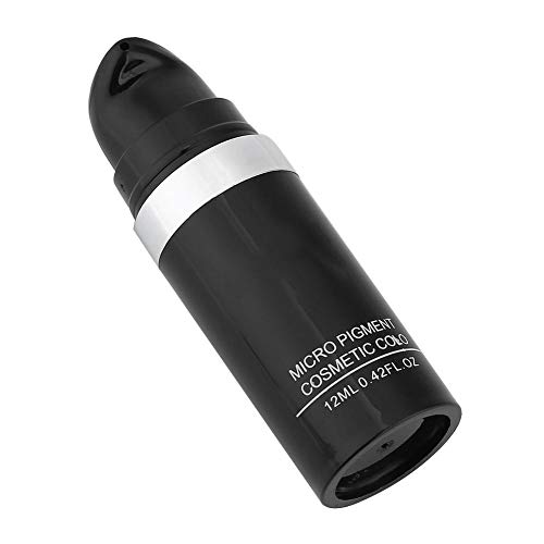 Pigmento del tatuaje, orgánico planta larga duración Microblading la tinta del pigmento para labios de la ceja del tatuaje y la línea de los ojos para colorear 1,1 oz (rojo)