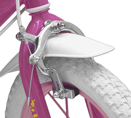 Pik & Roll Princesa Bicicleta niña – 16 " – Rosa
