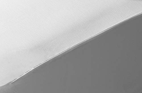Pikolin Home - Protector de colchón Lyocell, híper-transpirable e impermeable, color blanco, 150x190/200cm-Cama 180 (Todas las medidas)