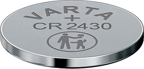 Pila de botón de litio de 3 V VARTA Electronics CR2430, pilas de botón en un blíster original de 1 unidad