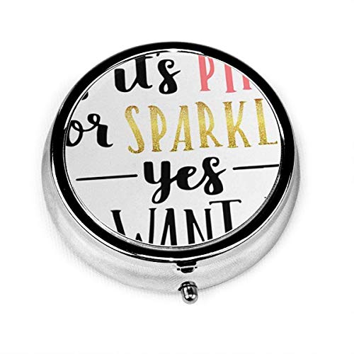 Pillola rotonda con 3 scomparti Toledo in The Evening Spain