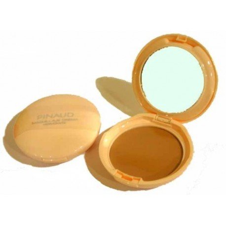 PINAUD MAQUILLAJE CREMA 02 con borla 10 g