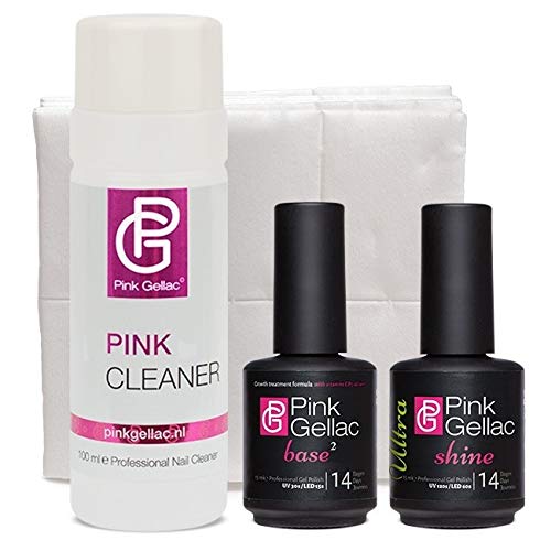 Pink Gellac - Set completo de manicura