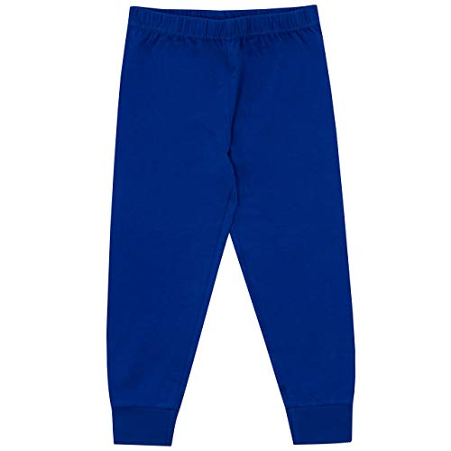 Pinkfong Pijamas de Manga Larga para niños Baby Shark Azul 3-4 Años