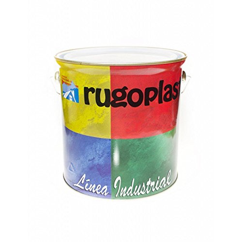 Pintura esmalte sintético industrial económico (hierro, madera etc.) Blanco/Negro/Verde Carruaje/Brillo/Satinado (4L, Verde Carruaje Brillo) Envío GRATIS 24 h.