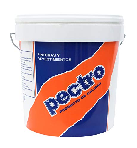 Pintura plastica mate interior y exterior - Pectro Mate Sedoso 5 KG fragancia floral