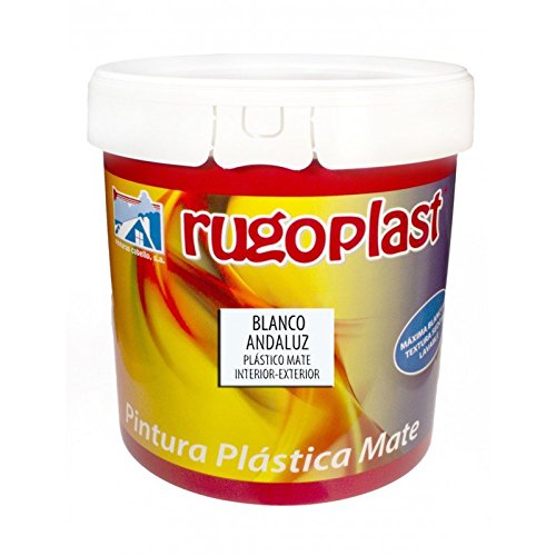 Pintura Plástica Mate Interior/Exterior Blanco Andaluz (EL MÁS BLANCO DEL MERCADO) para decorar tu casa (salón, habitaciones, cocina, dormitorios .) (23Kg) Envío GRATIS 24 h.