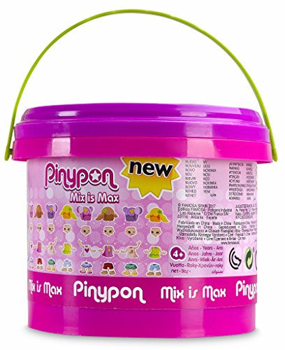 Pinypon Cubo Mix Is MAX con 5 Figuras (Famosa 700013810)