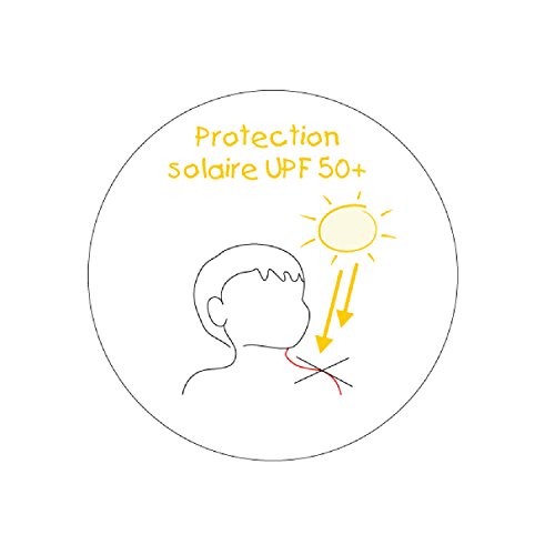 PIWAPEE - Tee-shirt anti-uv tortue vert anis 3-6mois