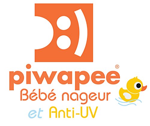 PIWAPEE - Tee-shirt anti-uv tortue vert anis 3-6mois