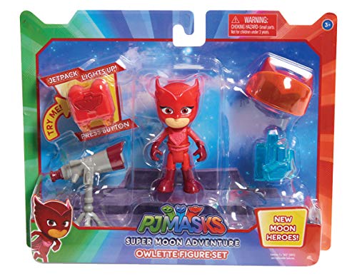 PJ Masks-95167 Set Figuras Buhito, Multicolor (Bandai 95167)