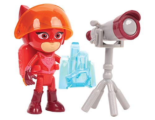 PJ Masks-95167 Set Figuras Buhito, Multicolor (Bandai 95167)